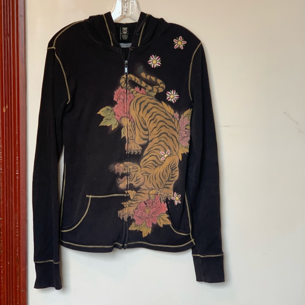 Lucky Brand Zip up Hoodie